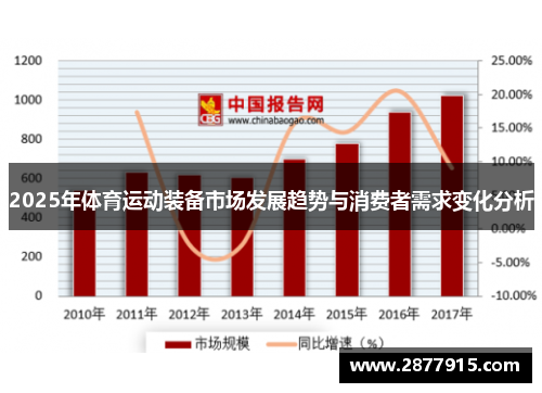 2025年体育运动装备市场发展趋势与消费者需求变化分析